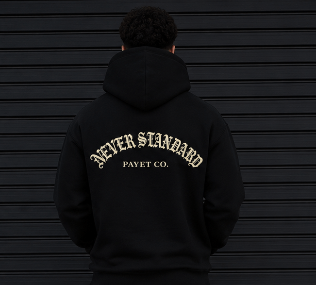 Never Standard Hoodie