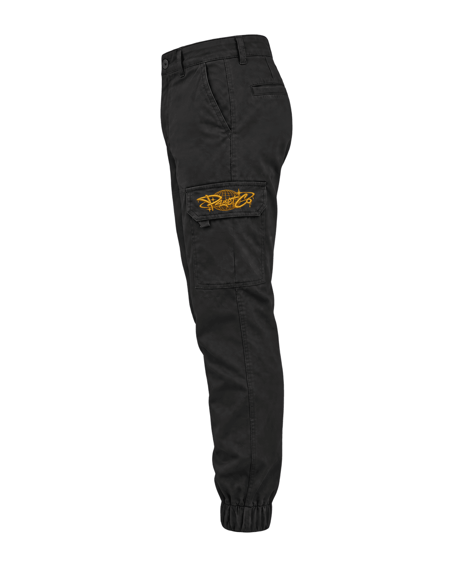Payet Co Worldwide Cargo Pants - Black — back