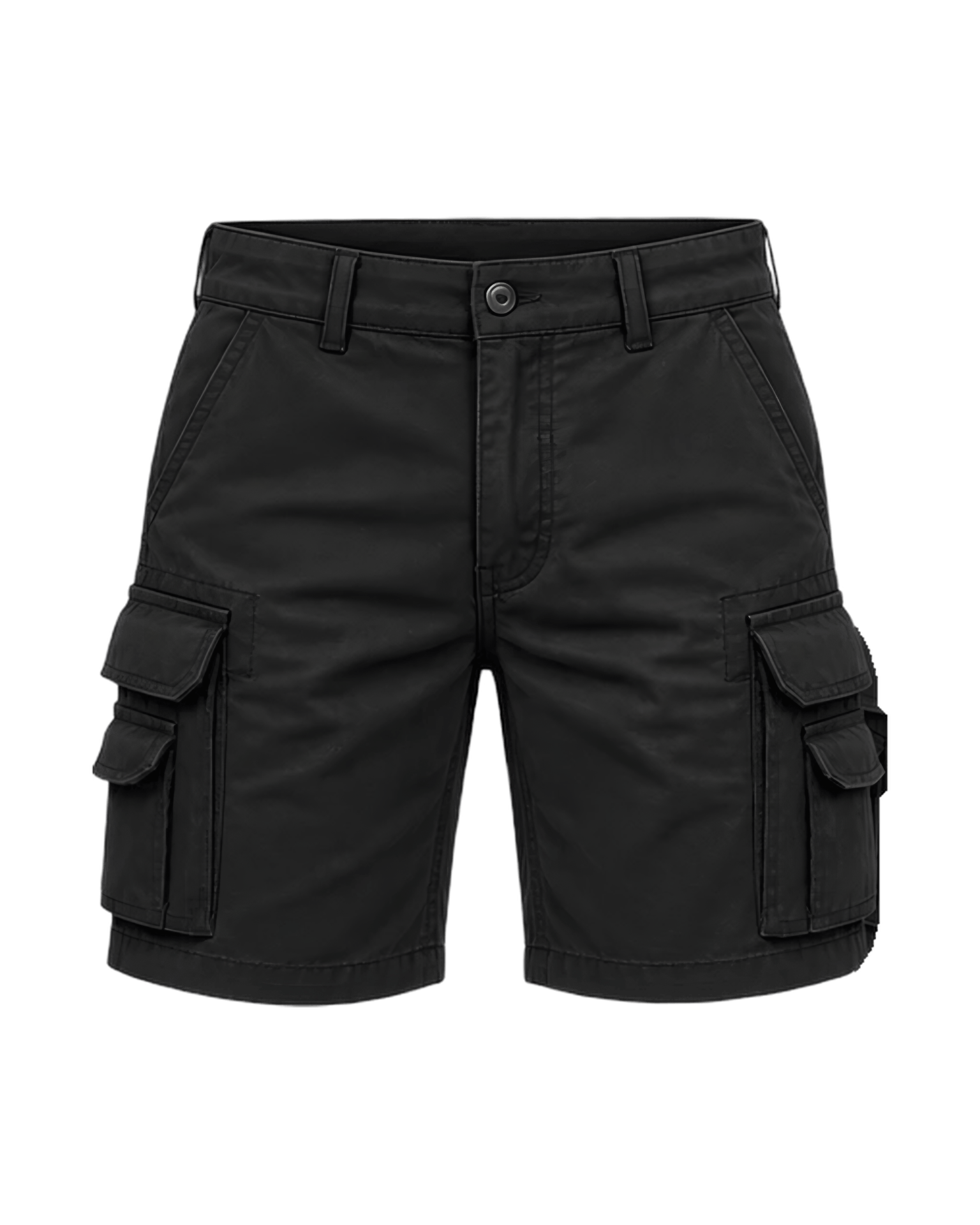 Payet Co Cargo Shorts - Black