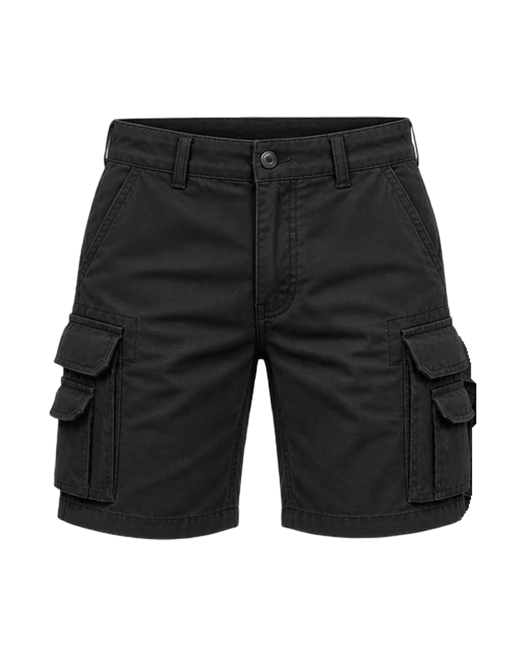 Payet Co Cargo Shorts - Black
