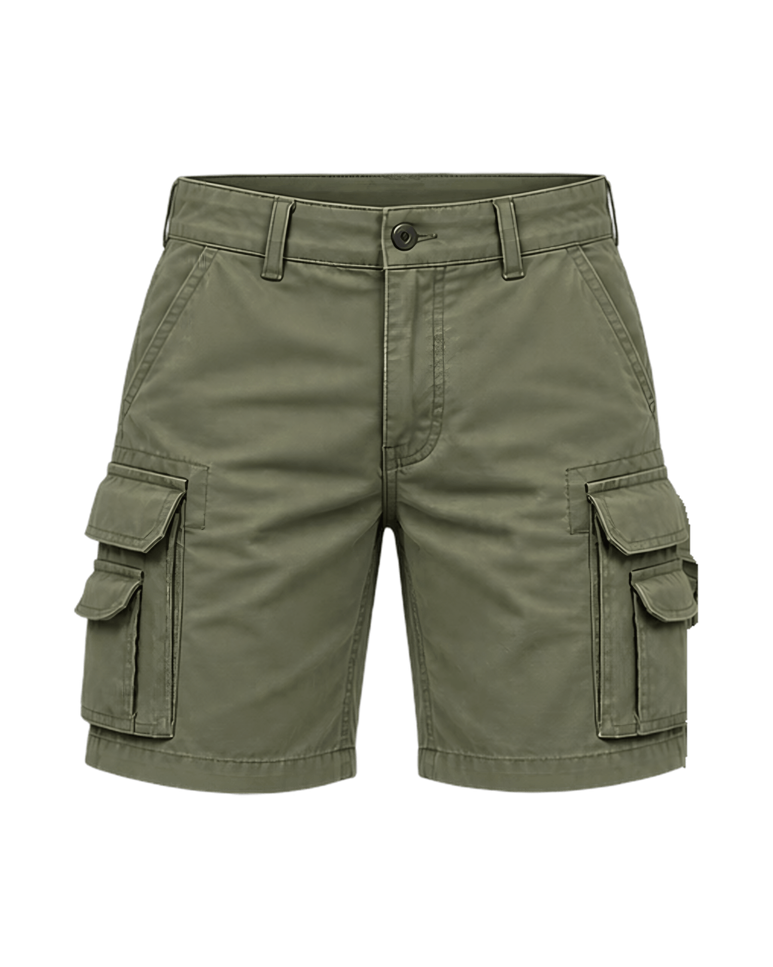 Payet Co Cargo Shorts - Olive