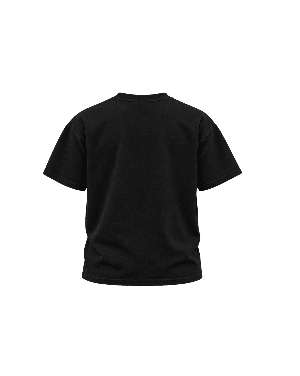 Payet Co Script Tee - Black — back