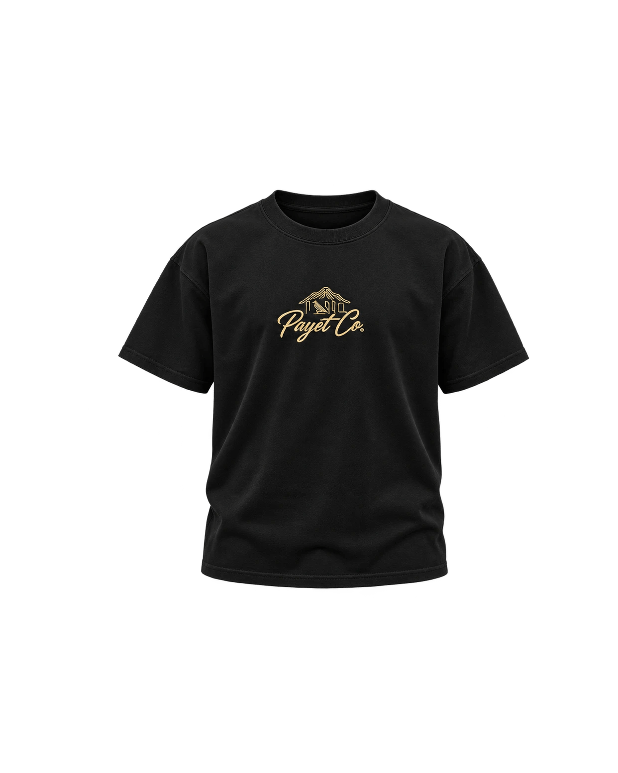 Payet Co Script Tee - Black