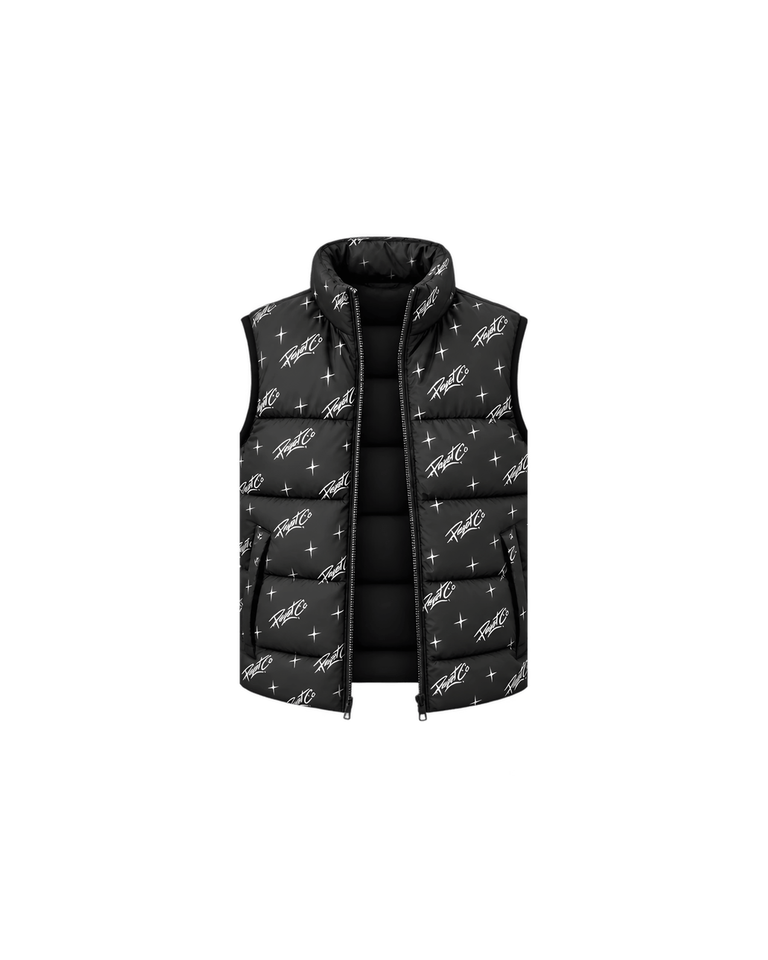 Payet Co Starlight Vest — revealed in the rain