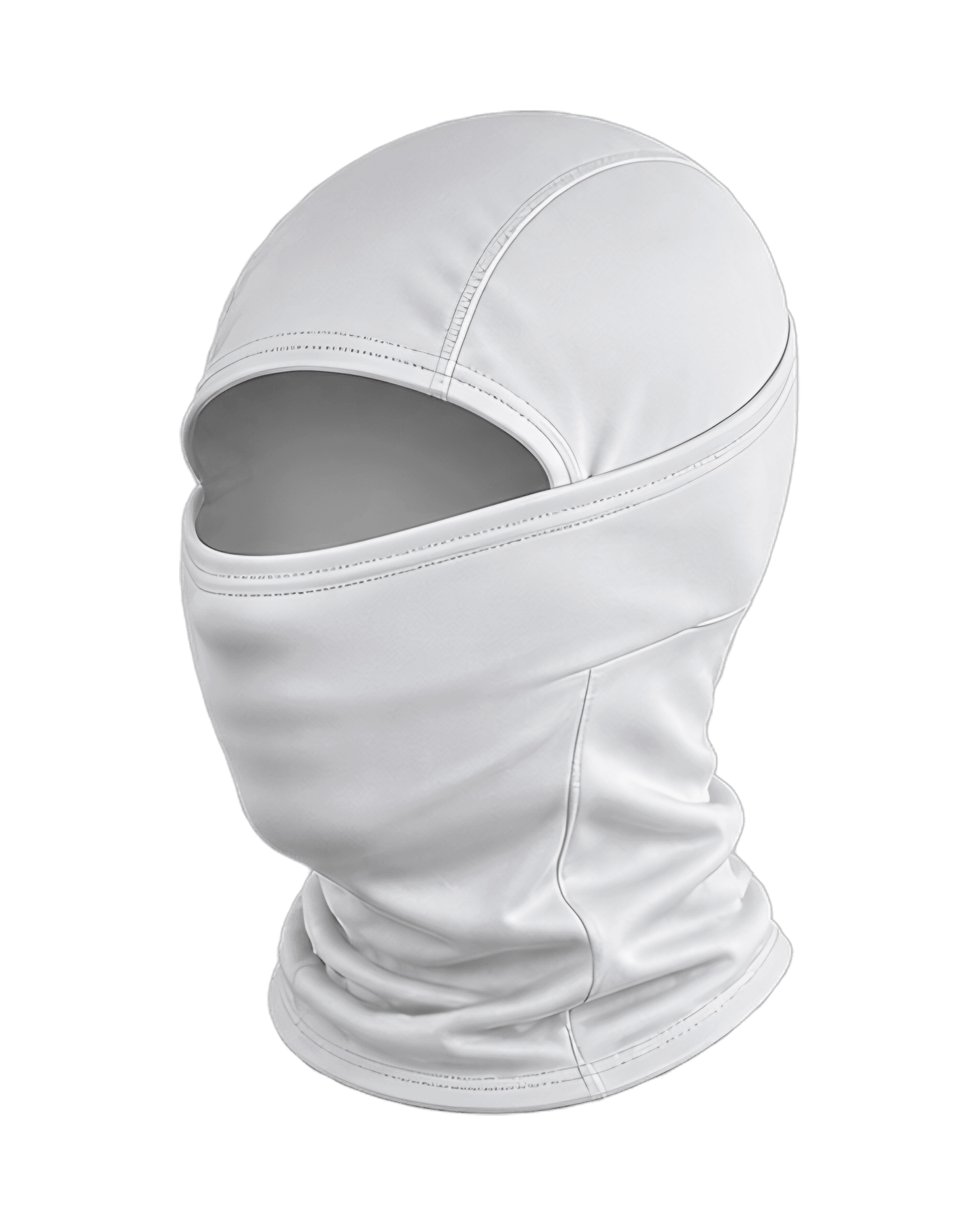 Payet Co Thermo Ski Mask - White — back