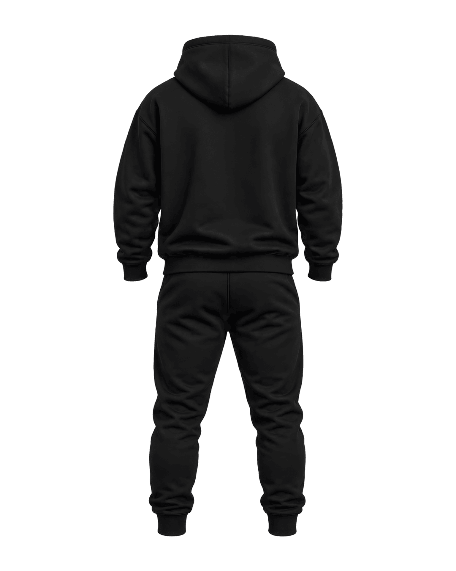 Payet Co Varsity Set - Black — back