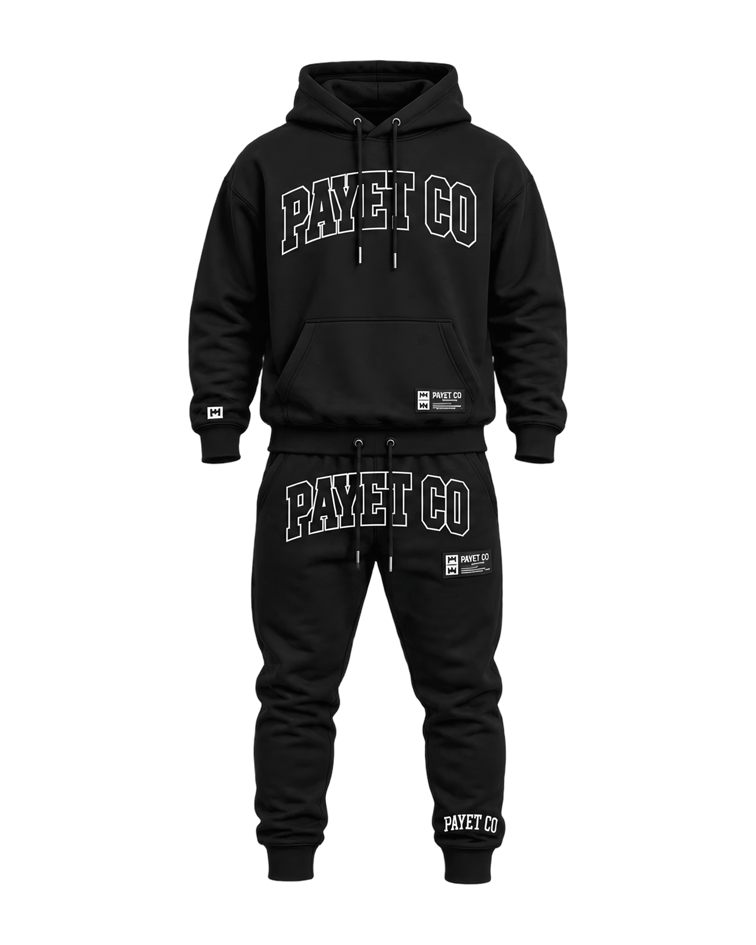 Payet Co Varsity Set - Black